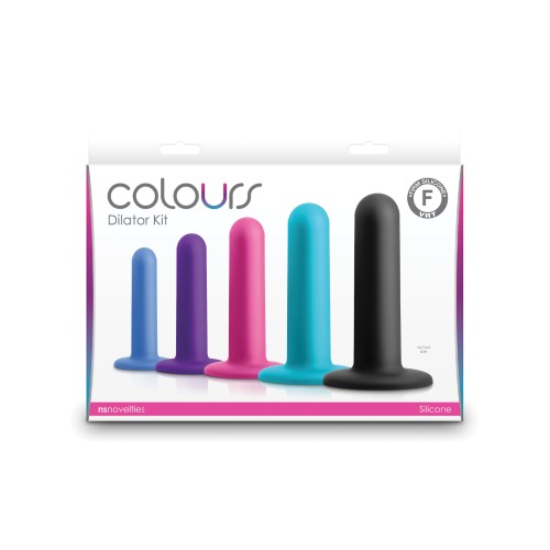 Colours Dilator Kit Multicolor