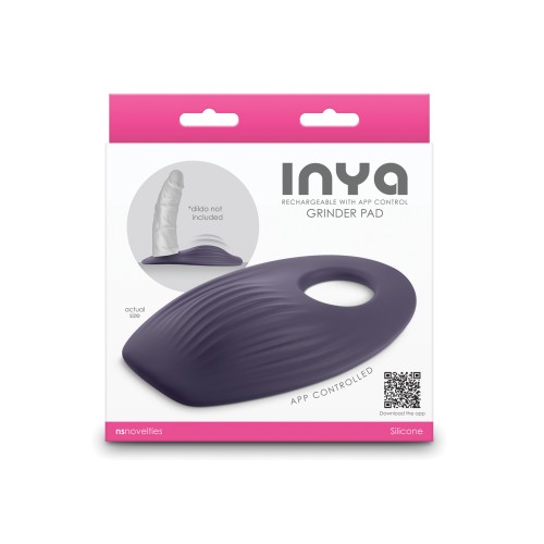 INYA Grinder Hands-Free Vibrator Gray