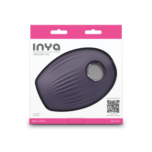 INYA Grinder Hands-Free Vibrator Gray