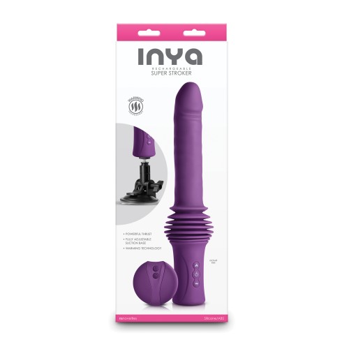 INYA Super Stroker Púrpura - Sensación y Placer Profundo