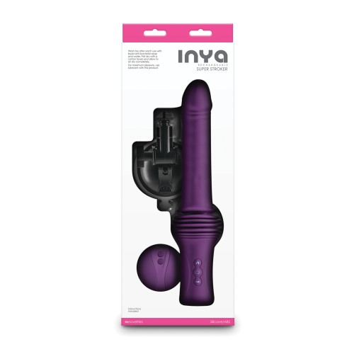 INYA Super Stroker Púrpura - Sensación y Placer Profundo