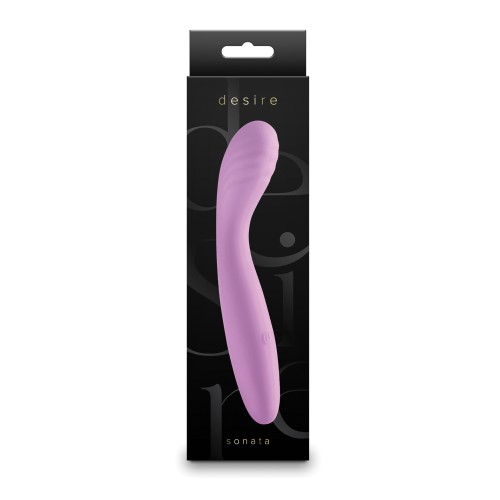 Vibrador G-Spot Desire Sonata Chicle