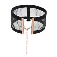 Sex & Mischief Sheer Day Collar - Stylish Accessory