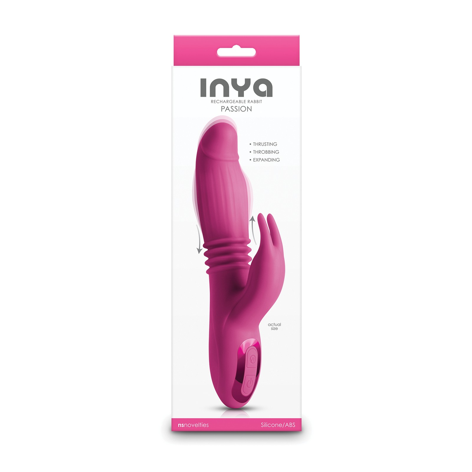 Vibrador Conejo Pasión para Placer Máximo