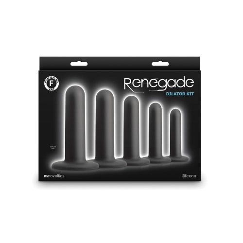 Kit de Dilatadores Renegade - Mejora la Intimidad