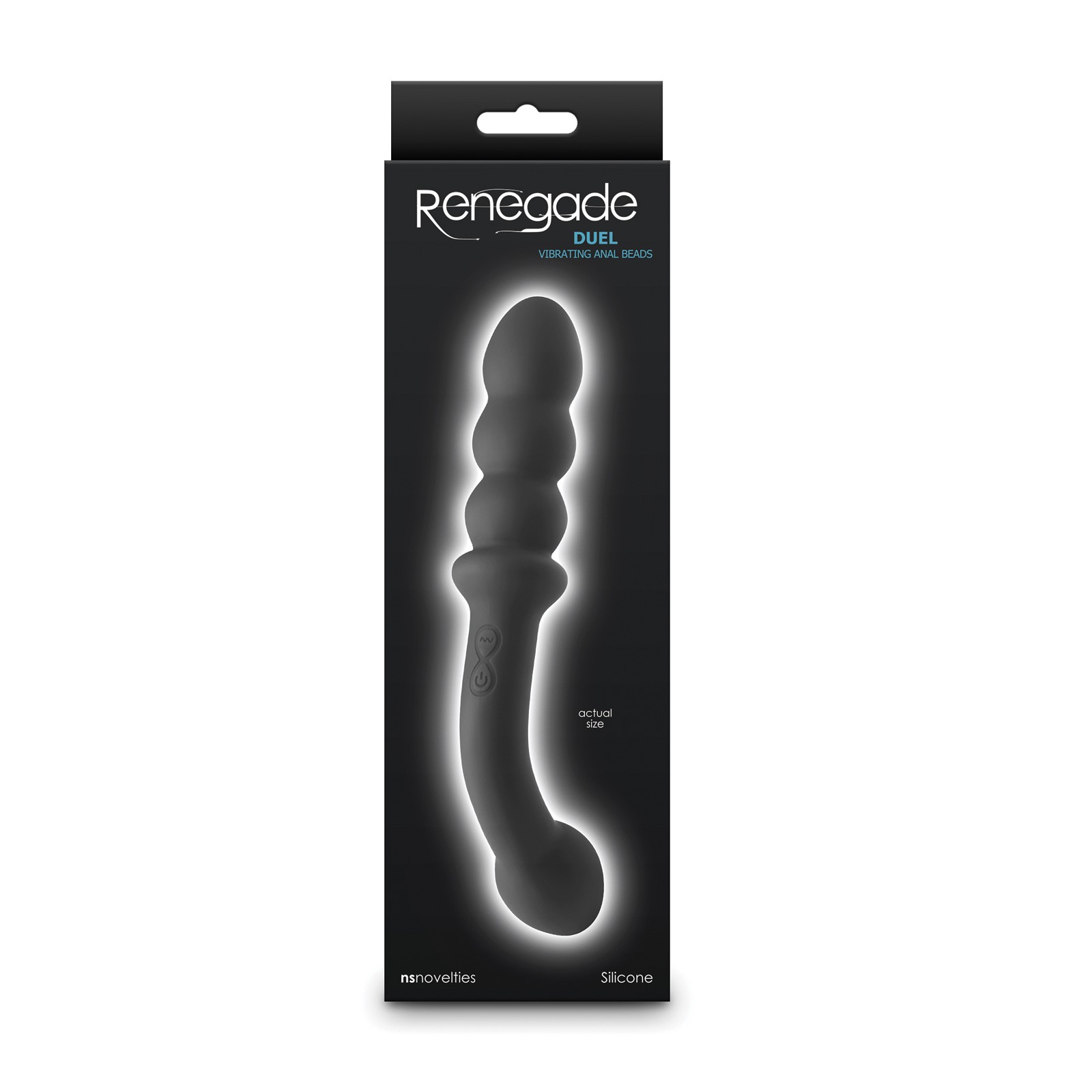 Renegade Duel Black Dual Massager - Ultimate Pleasure