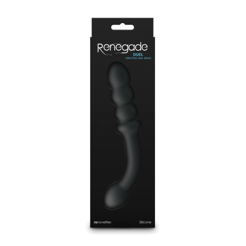 Renegade Duel Black Dual Massager - Ultimate Pleasure