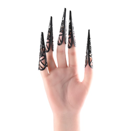 Metal Sensory Fingertips for Enhanced Play