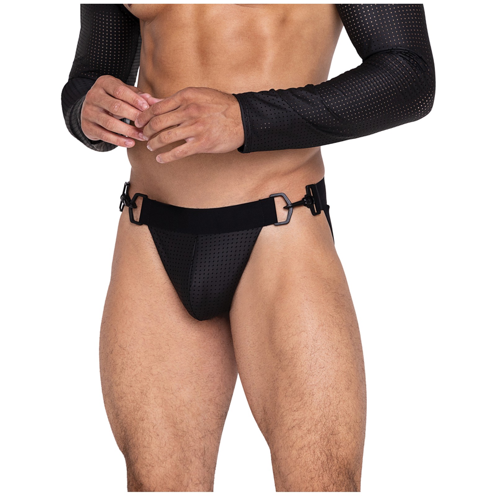 Jockstrap Master con Cierre de Gancho para Comodidad