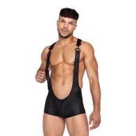 Singlet Master con Cierre de Gancho Bolsillo Contorneado Negro MD