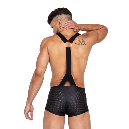 Singlet Master con Cierre de Gancho Bolsillo Contorneado Negro MD