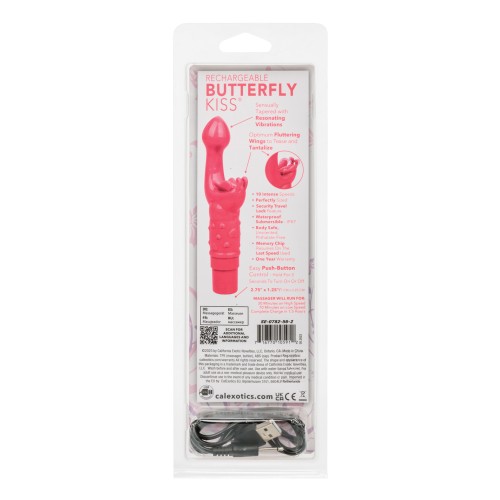 Rechargeable Butterfly Kiss Pink