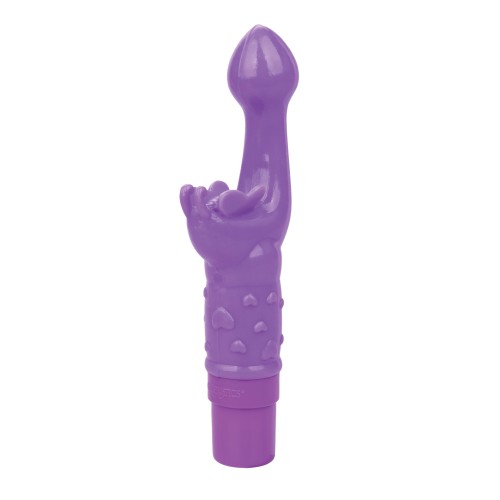 Rechargeable Butterfly Kiss Purple Vibrator