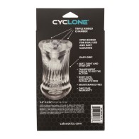 Cyclone Triple Chamber Stroker - Ultimate Pleasure