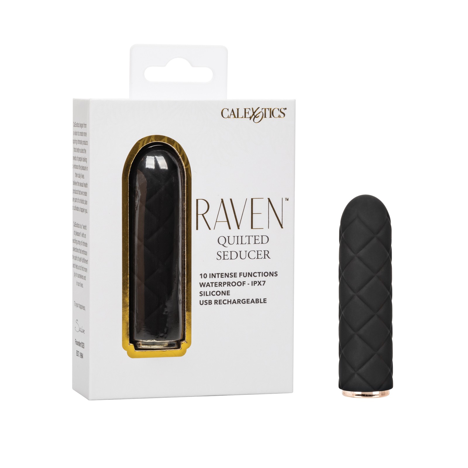 Raven Quilted Seducer