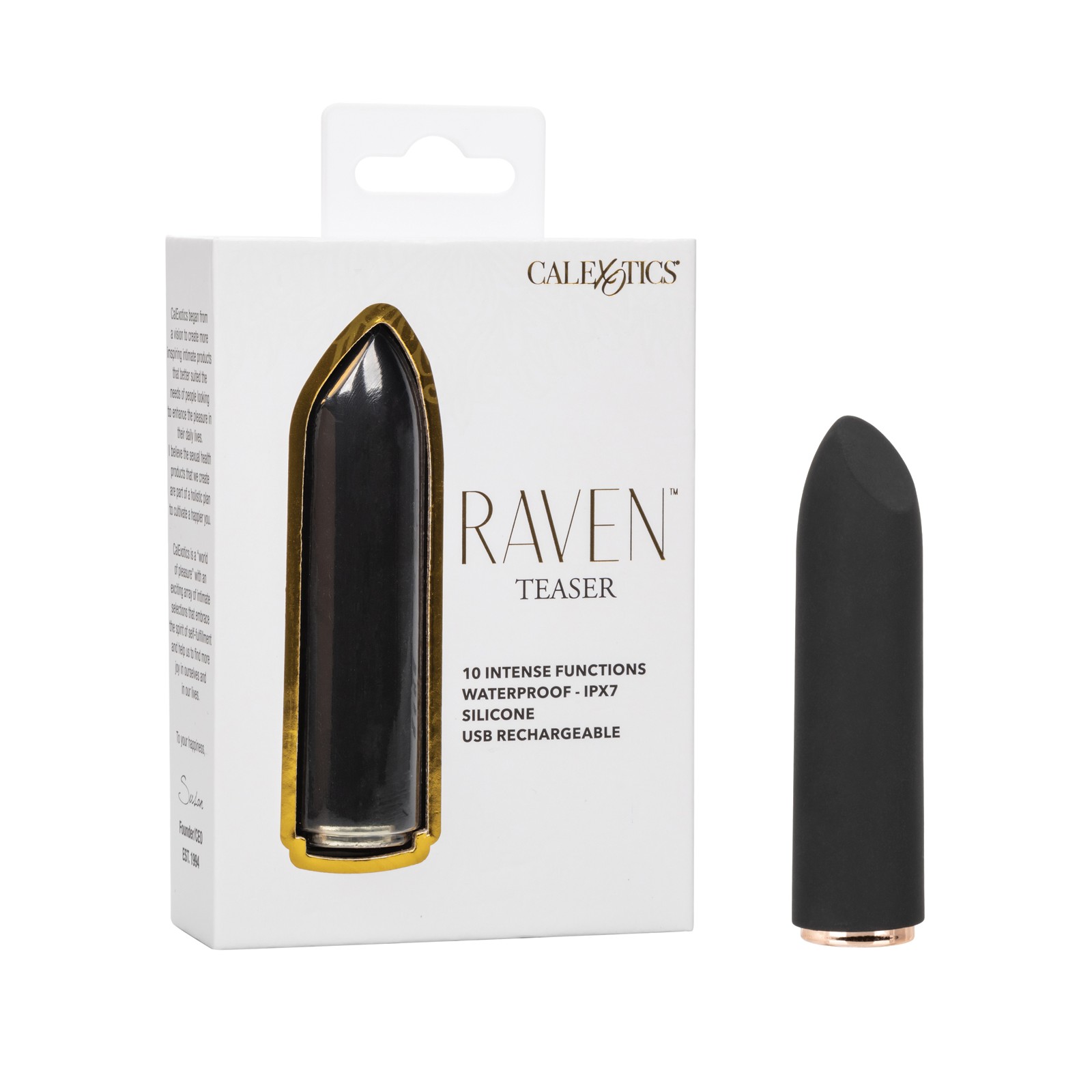 Raven Teaser Compact Mini Massager