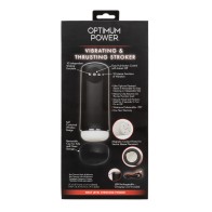 Optimum Power Estimulador Vibrante y de Impulso Placer Mejorado