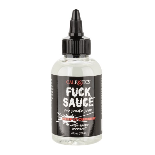 Fuck Sauce Water-Based Lubricant for Enhanced Pleasure