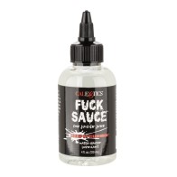 Fuck Sauce Water-Based Lubricant for Enhanced Pleasure