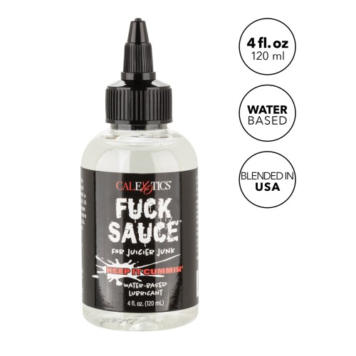 Fuck Sauce Water-Based Lubricant for Enhanced Pleasure