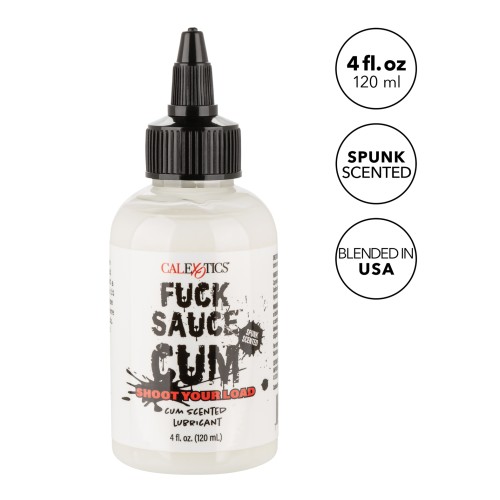 Fuck Sauce Cum Scented Lubricant 4 oz