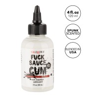 Lubricante Aroma a Semen Fuck Sauce 4 oz