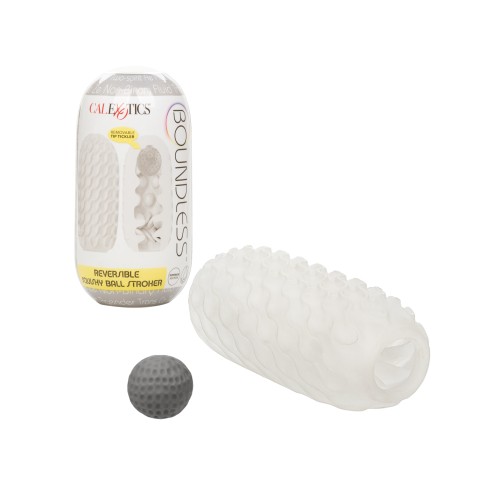 Masturbador Reversible Squishy Ball Stroker Humo