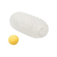 Boundless Reversible Squishy Ball Stroker for Ultimate Pleasure