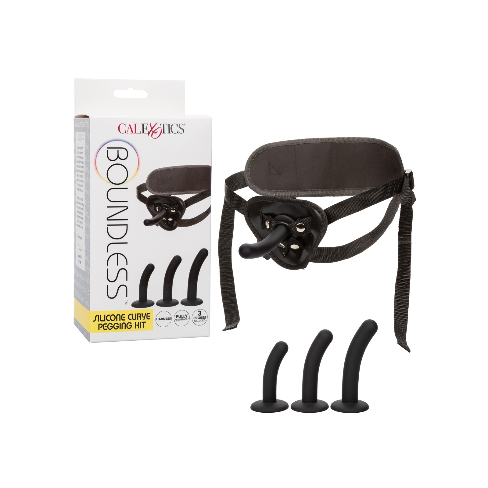 Kit de Pegging Curvo de Silicona Boundless