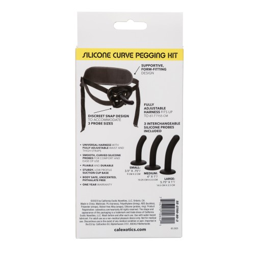 Kit de Pegging Curvo de Silicona Boundless