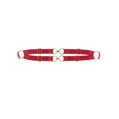 Collar Doble Adore I'm Yours - Rojo O/S