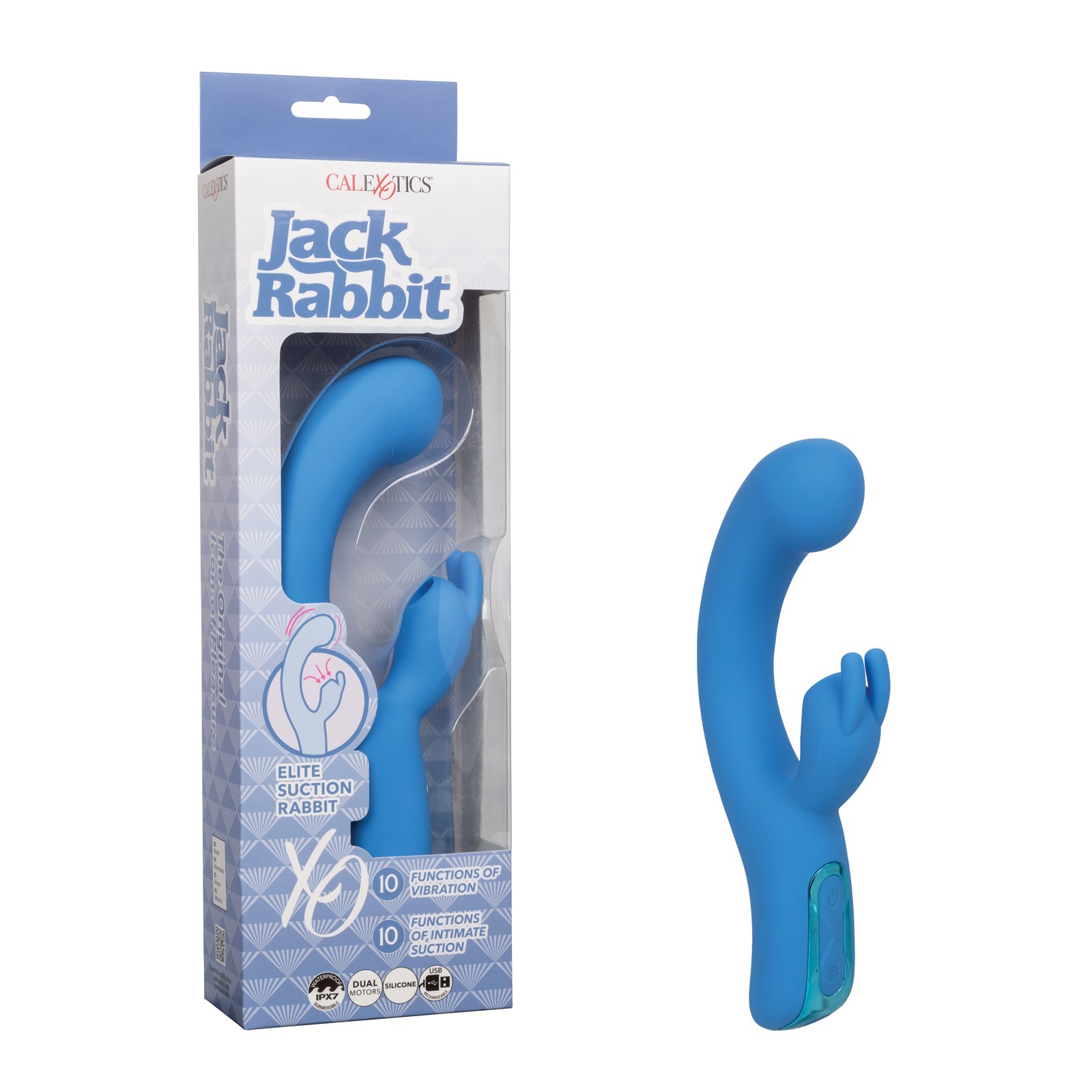 Jack Rabbit Elite Suction Rabbit - Ultimate Pleasure