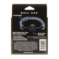 Ride Em Premium Denim Ball Gag