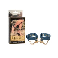 Ride 'Em Premium Denim Collection Ankle Cuffs