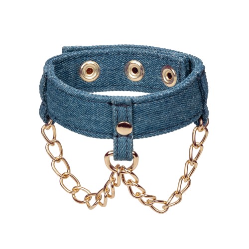 Ride 'Em Premium Denim Collection Ankle Cuffs