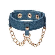 Ride 'Em Premium Denim Collection Ankle Cuffs