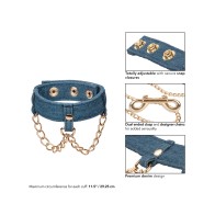 Ride 'Em Premium Denim Collection Ankle Cuffs