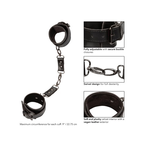 Euphoria Collection Hand Cuffs - Stylish Bondage Fun