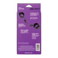 Euphoria Collection Hand Cuffs - Stylish Bondage Fun