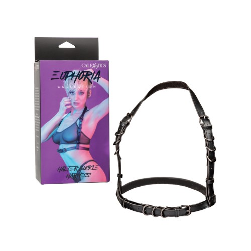 Euphoria Collection Halter Buckle Harness - Stylish Accessory