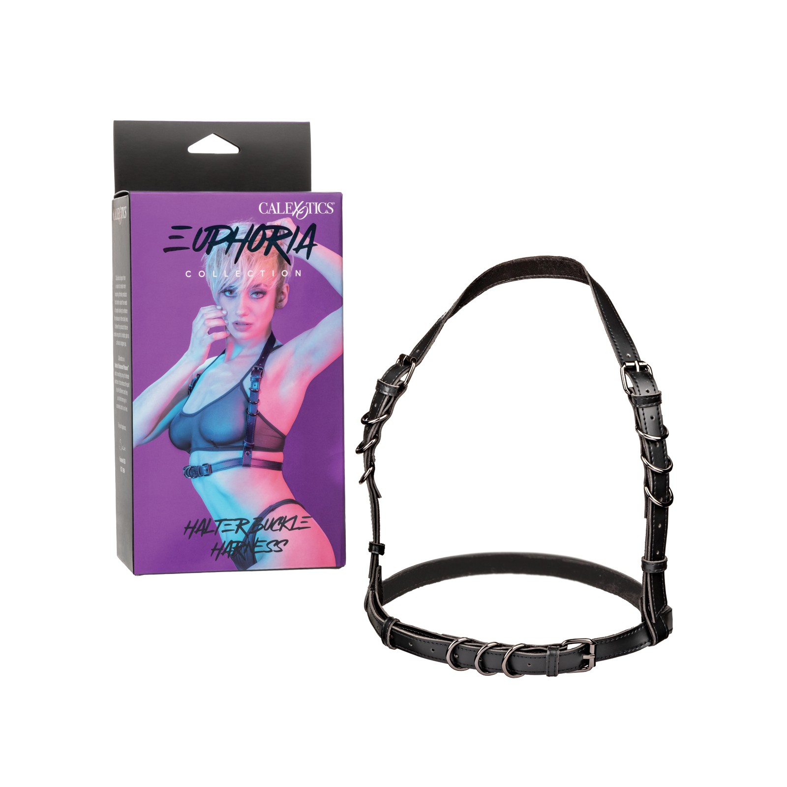 Euphoria Collection Halter Buckle Harness - Stylish Accessory