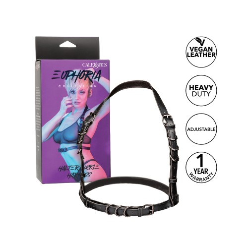 Euphoria Collection Halter Buckle Harness - Stylish Accessory