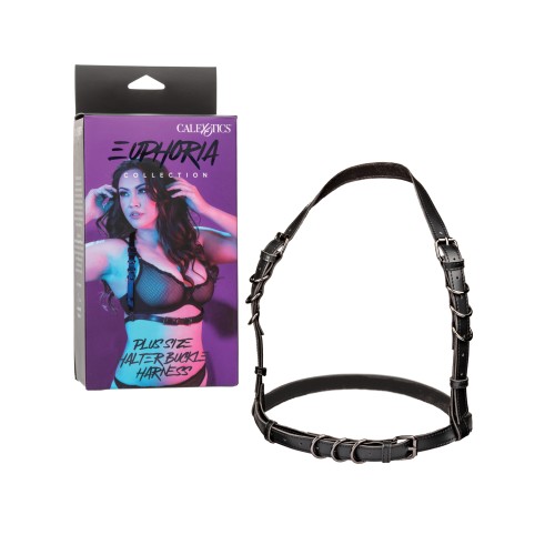 Euphoria Collection Plus Size Halter Harness