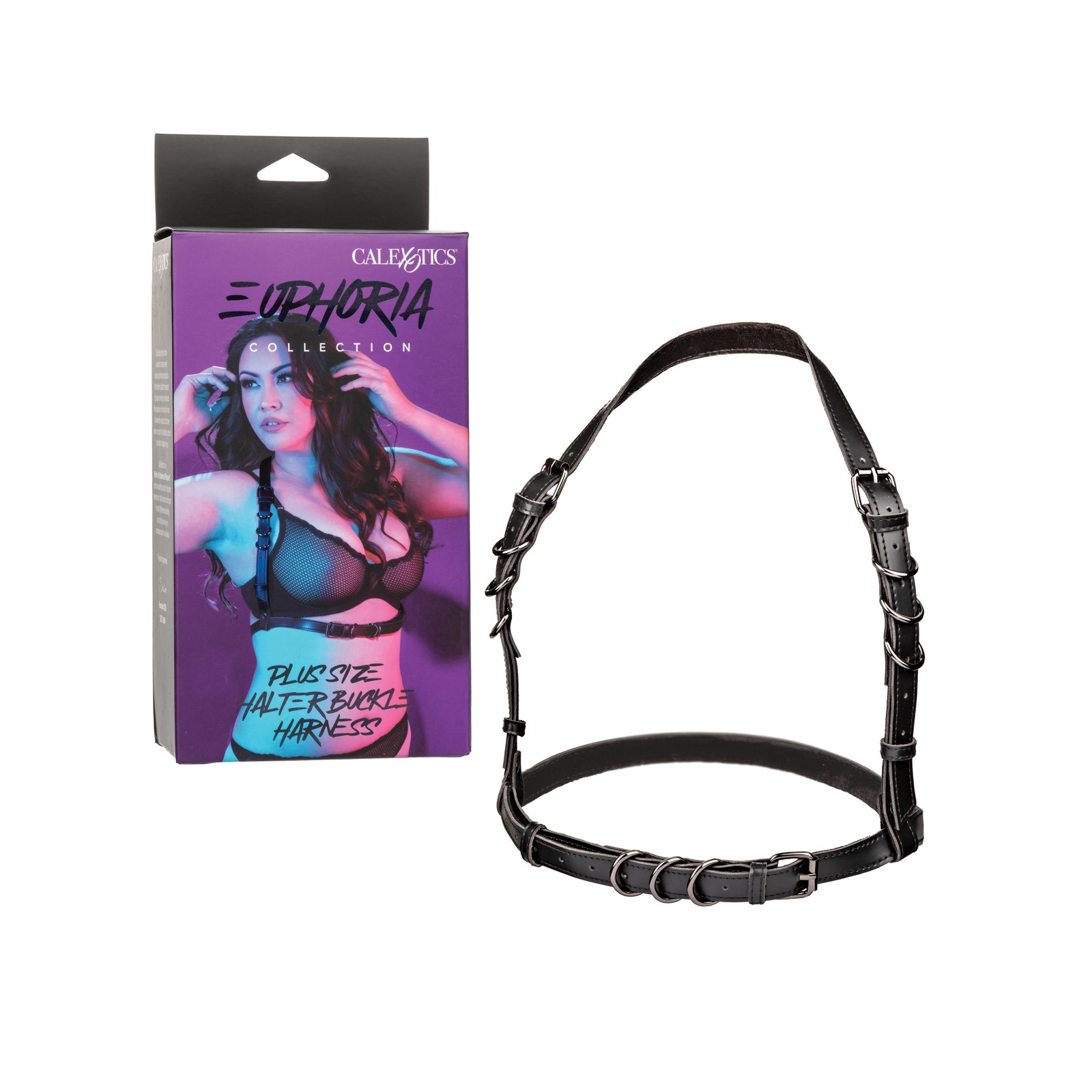 Euphoria Collection Plus Size Halter Harness