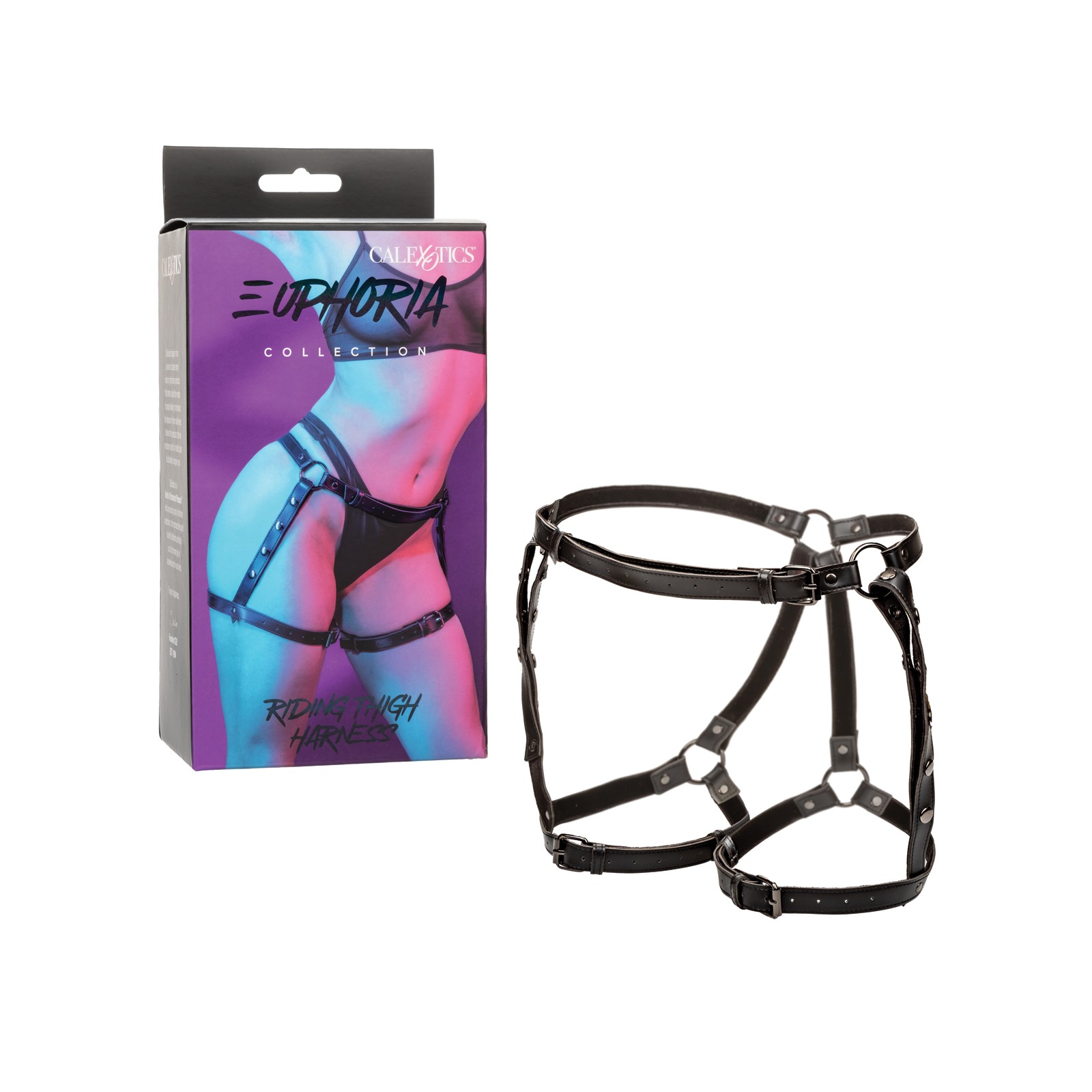 Euphoria Collection Riding Thigh Harness - Exciting Accessory