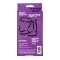 Euphoria Collection Riding Thigh Harness - Exciting Accessory