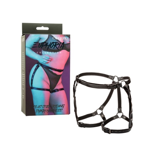 Euphoria Plus Size Riding Thigh Harness Stylish Accessory