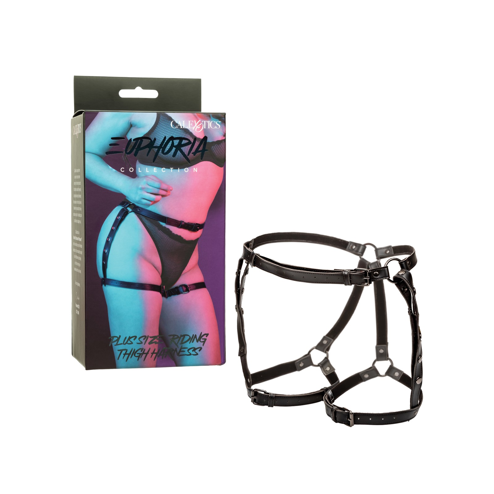 Euphoria Plus Size Riding Thigh Harness Stylish Accessory