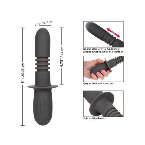 Ramrod Thrusting Dual Motor Probe for Ultimate Pleasure