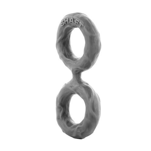 Shaft Double C-Ring Large Gray